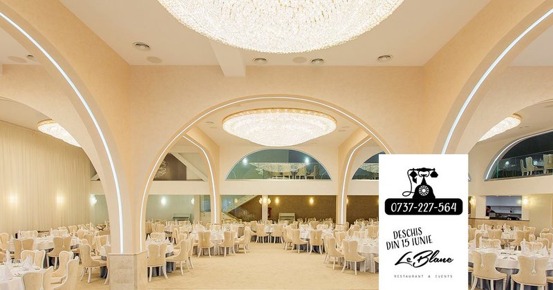 Le Blanc - Ballroom restaurant